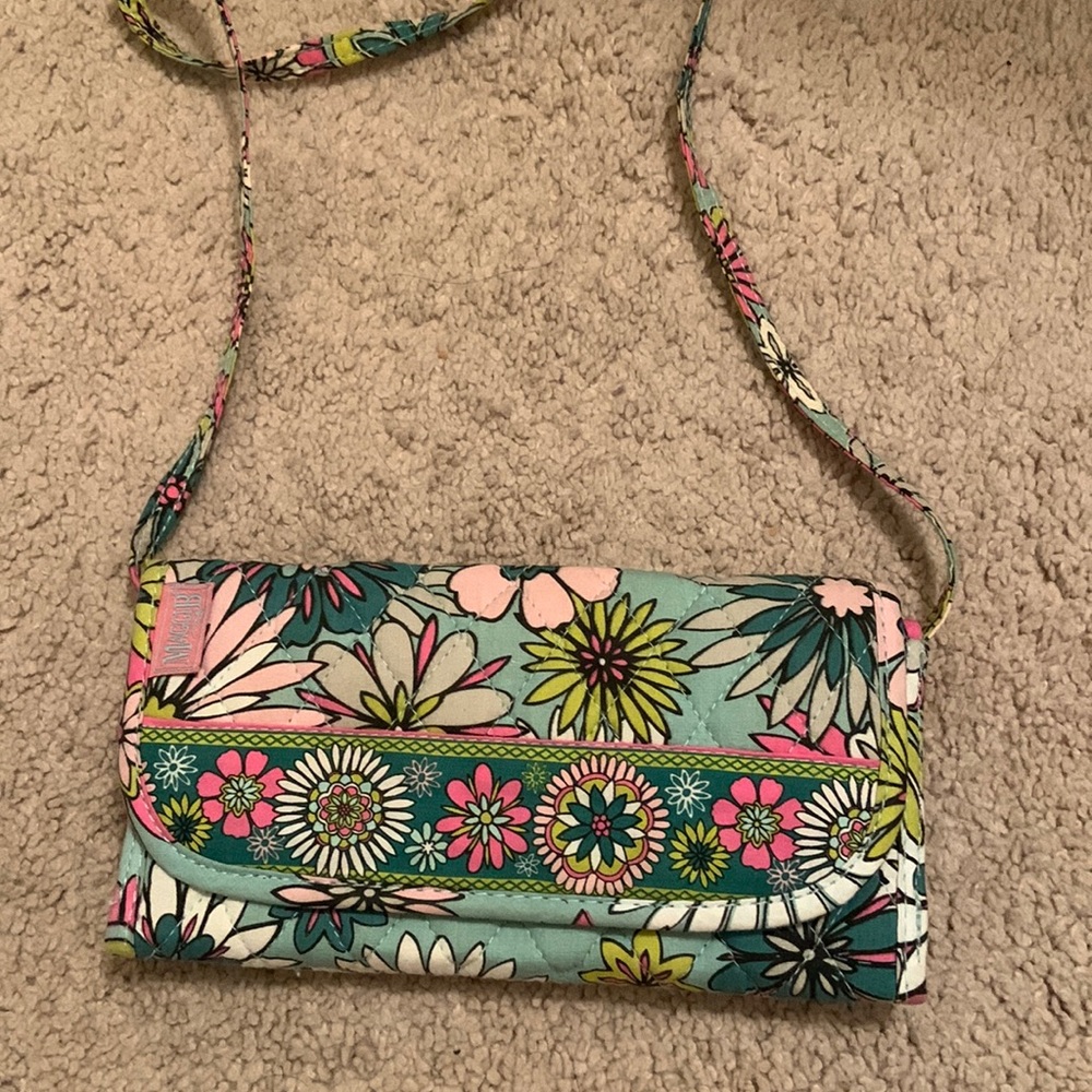 Floral purse